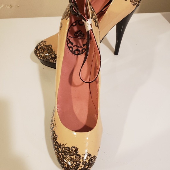 Fornarino Italian Shoes size 40 Italy or 10 US - Picture 2 of 6